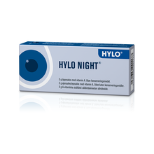 Indlæs billede til gallerivisning Køb Hylo Night Øjensalve med vitamin A på Prosyn.dk