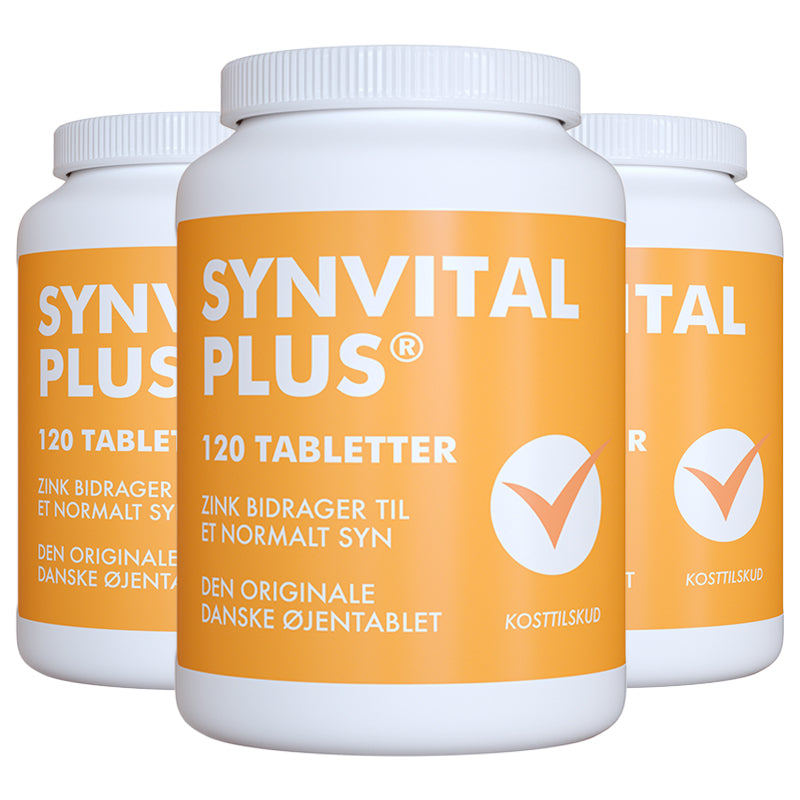 Synvital Plus pakketilbud 360 tabletter - prosyn.dk