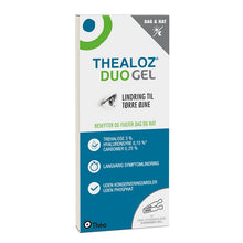 Indlæs billede til gallerivisning Thealoz Duo dråber 10 ml. + Thealoz Duo Gel 30 stk.