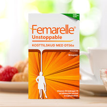 Indlæs billede til gallerivisning Femarelle Unstoppable 56 stk. Køb på Prosyn.dk