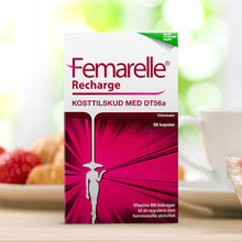 Indlæs billede til gallerivisning Femarelle Recharge 56 stk.