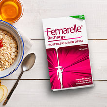 Indlæs billede til gallerivisning Femarelle Recharge 56 stk.