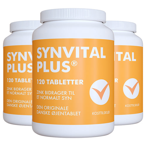 Synvital Plus pakketilbud 360 tabletter - prosyn.dk