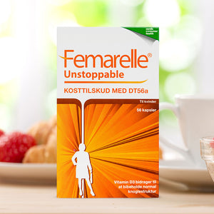 Femarelle Unstoppable 56 stk. Køb på Prosyn.dk