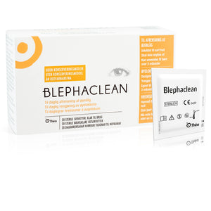 Blephaclean renseservietter til øjenlåg