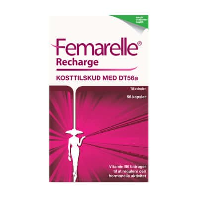Femarelle Recharge 56 stk. Køb på Prosyn.dk