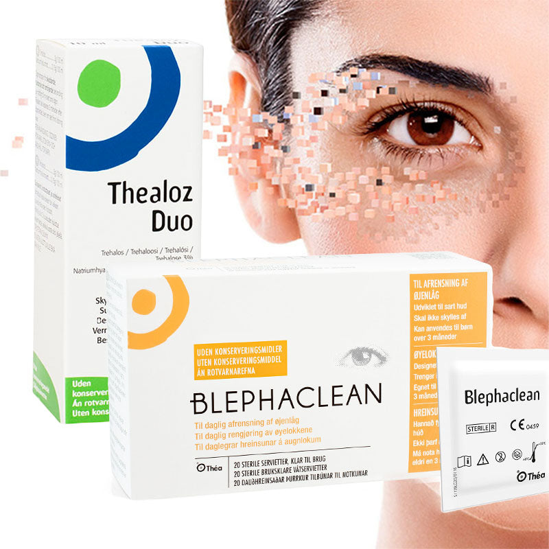 belastning Vugge At give tilladelse Allergipakke m. Thealoz Duo + Blephaclean – Prosyn